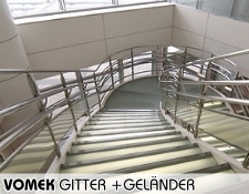 Gitter + Geländer von Vomek